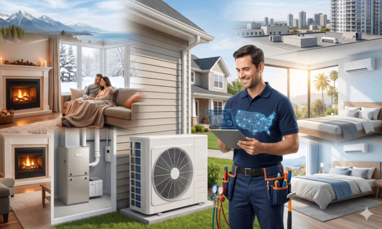 HVAC in Aurora, OR
